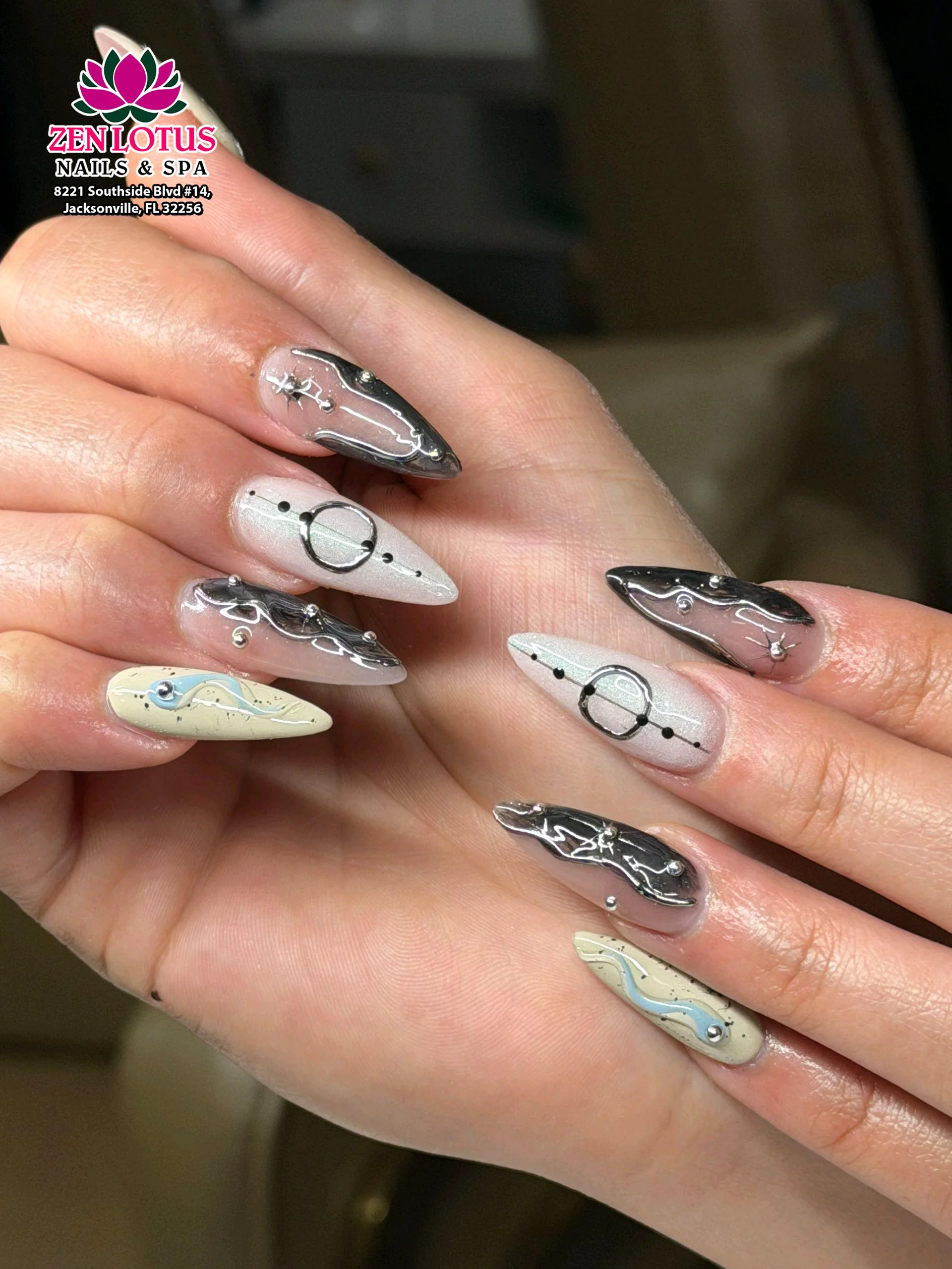 Awe-Inspiring Nail Art Oct 2026